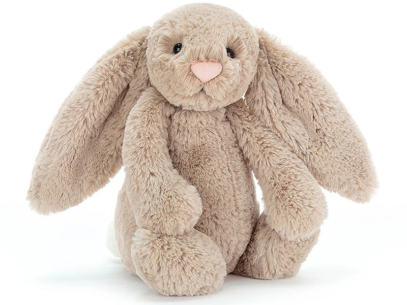 Peluche Lapin beige - 31 cm - Jellycat