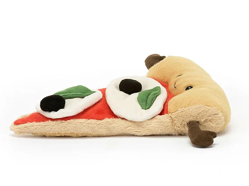 Peluche Part de Pizza - 19 cm - Jellycat - Image 3