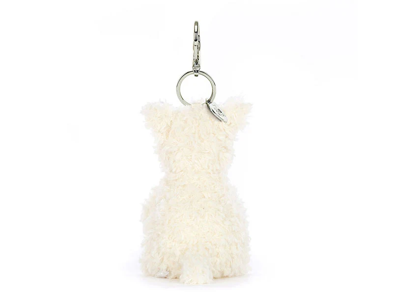 Peluche porte-clé chien Scottie Bag Charm - 13 cm - Jellycat - Image 3