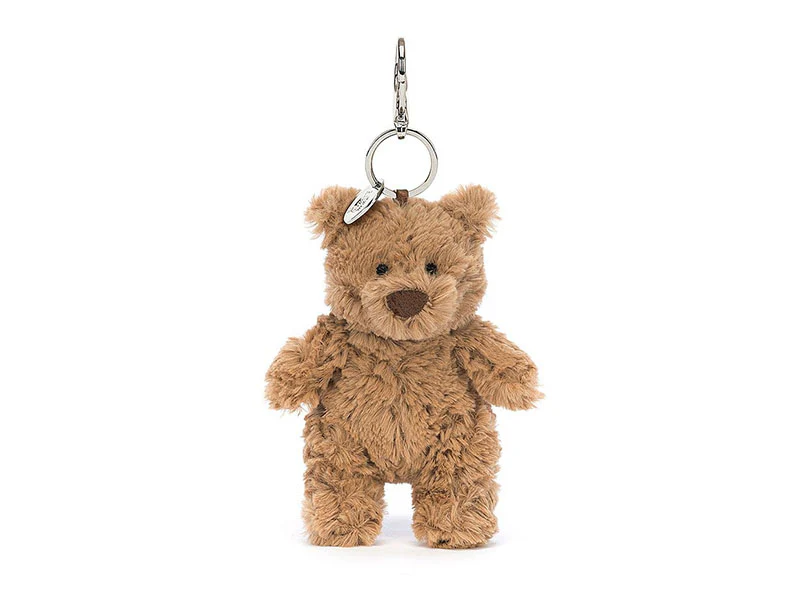 Peluche porte-clé Ours Bartholomew - 12 cm - Jellycat