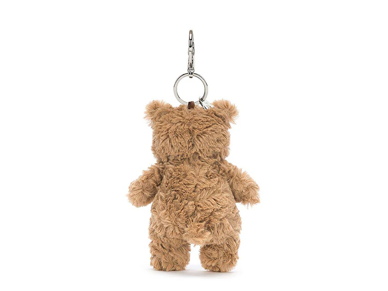 Peluche porte-clé Ours Bartholomew - 12 cm - Jellycat - Image 2