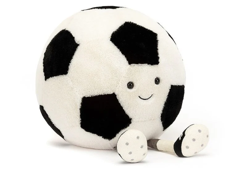 Peluche Sport Ballon de Football - 23 cm - Jellycat