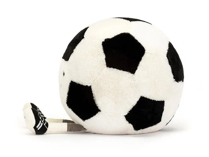 Peluche Sport Ballon de Football - 23 cm - Jellycat - Image 2