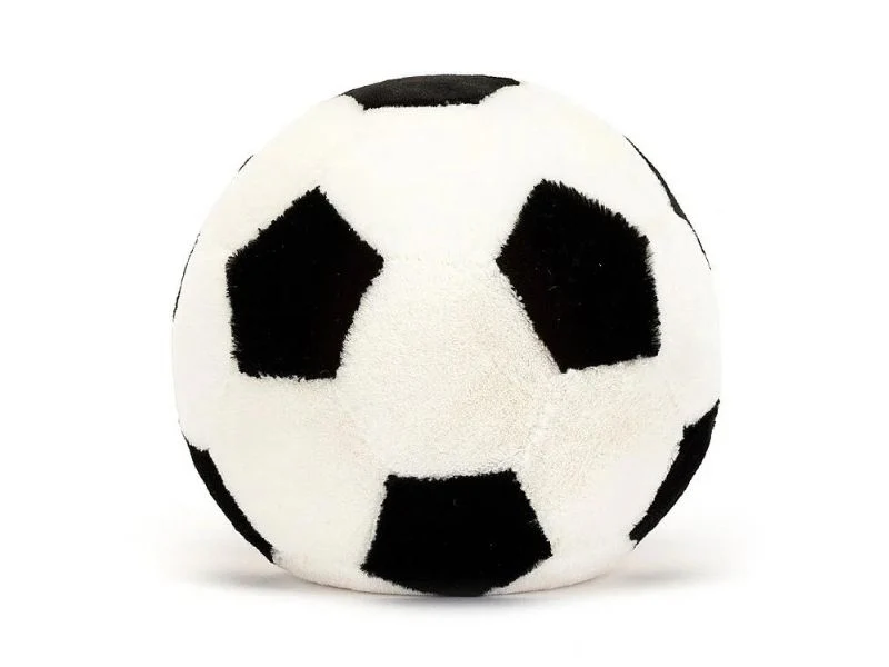 Peluche Sport Ballon de Football - 23 cm - Jellycat - Image 3