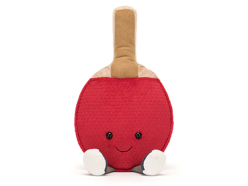 Peluche Sport Raquette de Ping-Pong - 23 cm - Jellycat - Image 4