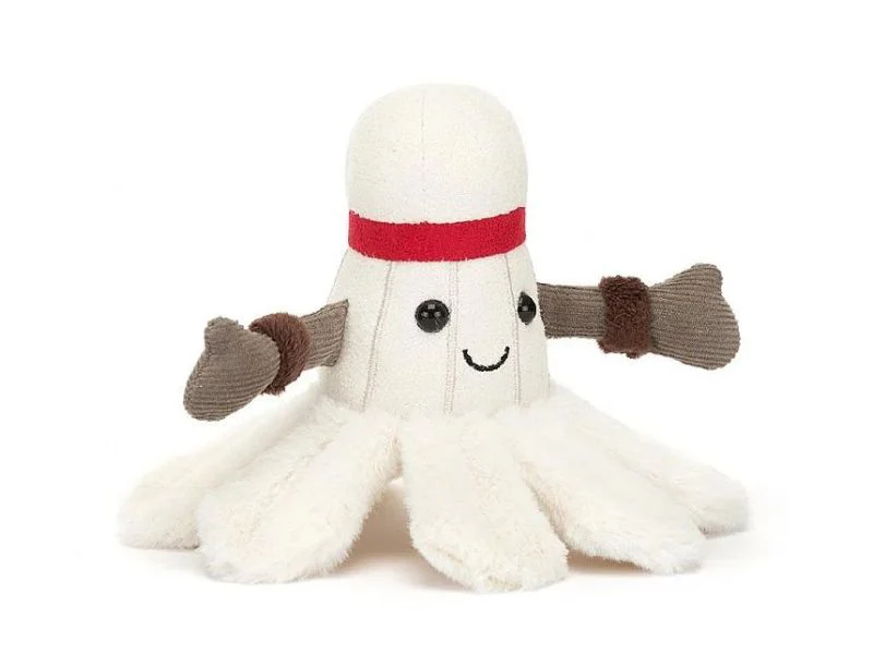 Peluche Sport volant de Badminton - 15 cm - Jellycat