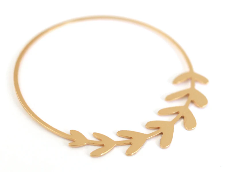 Pendentif DANAE - doré à l'or fin 24K - Image 2