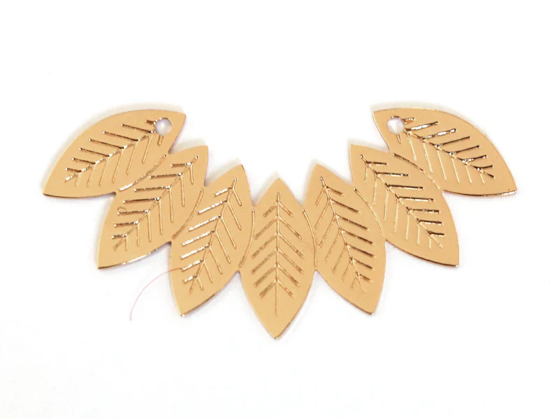 Pendentif RAPHAELLE - doré à l'or fin 24K