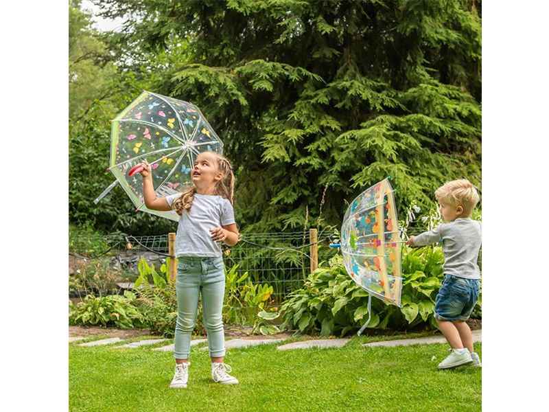 Petit parapluie pour enfant - Animaux de la forêt - Djeco - Image 3