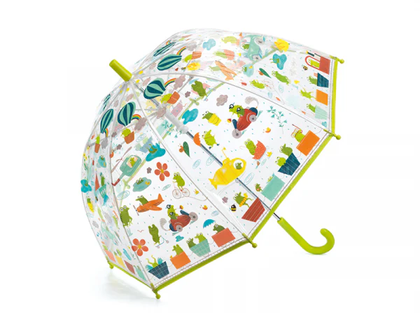 Petit parapluie pour enfant - Grenouillettes