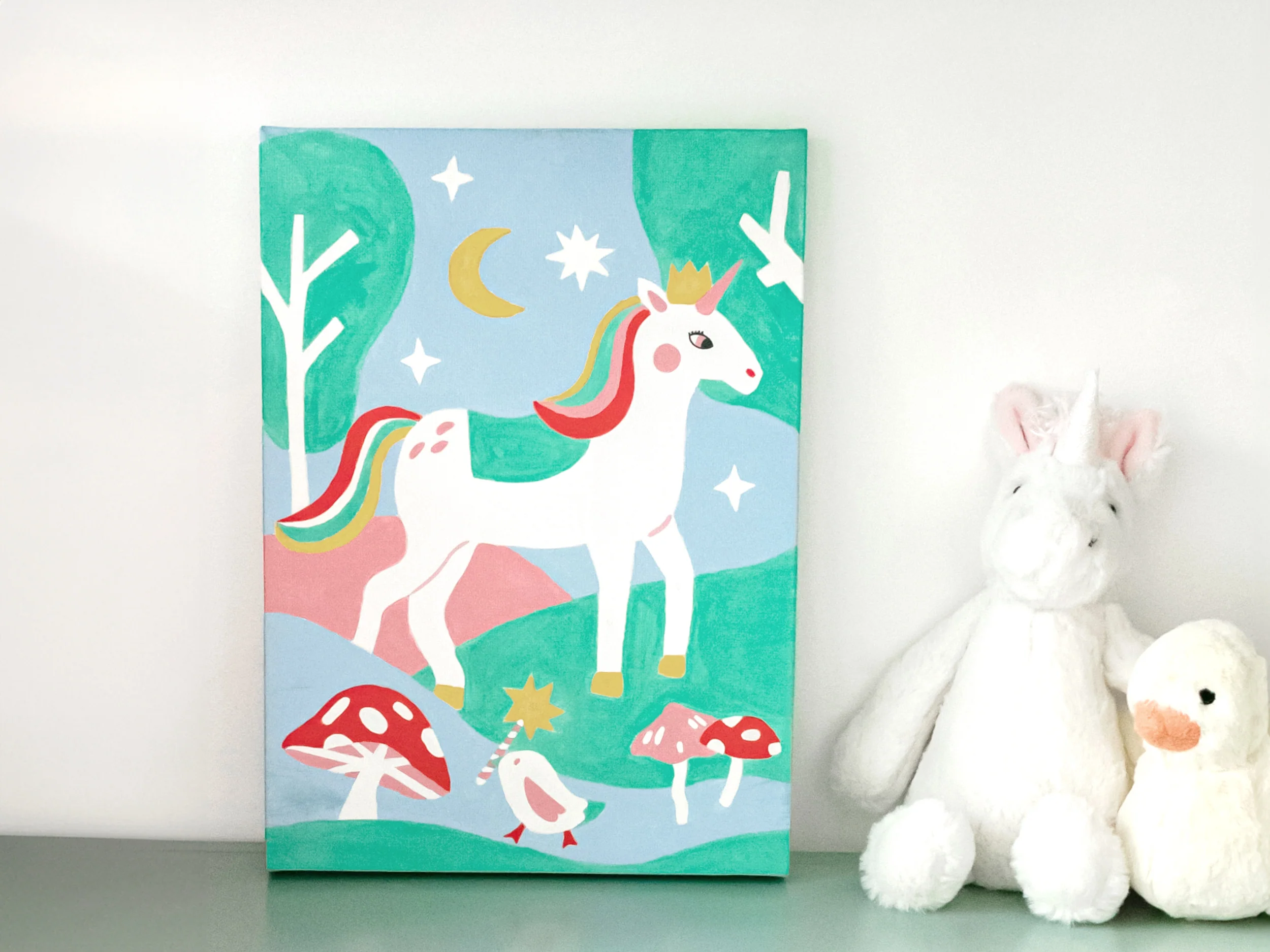 Petit Pinceau Kids - Licorne et Piou - Image 2