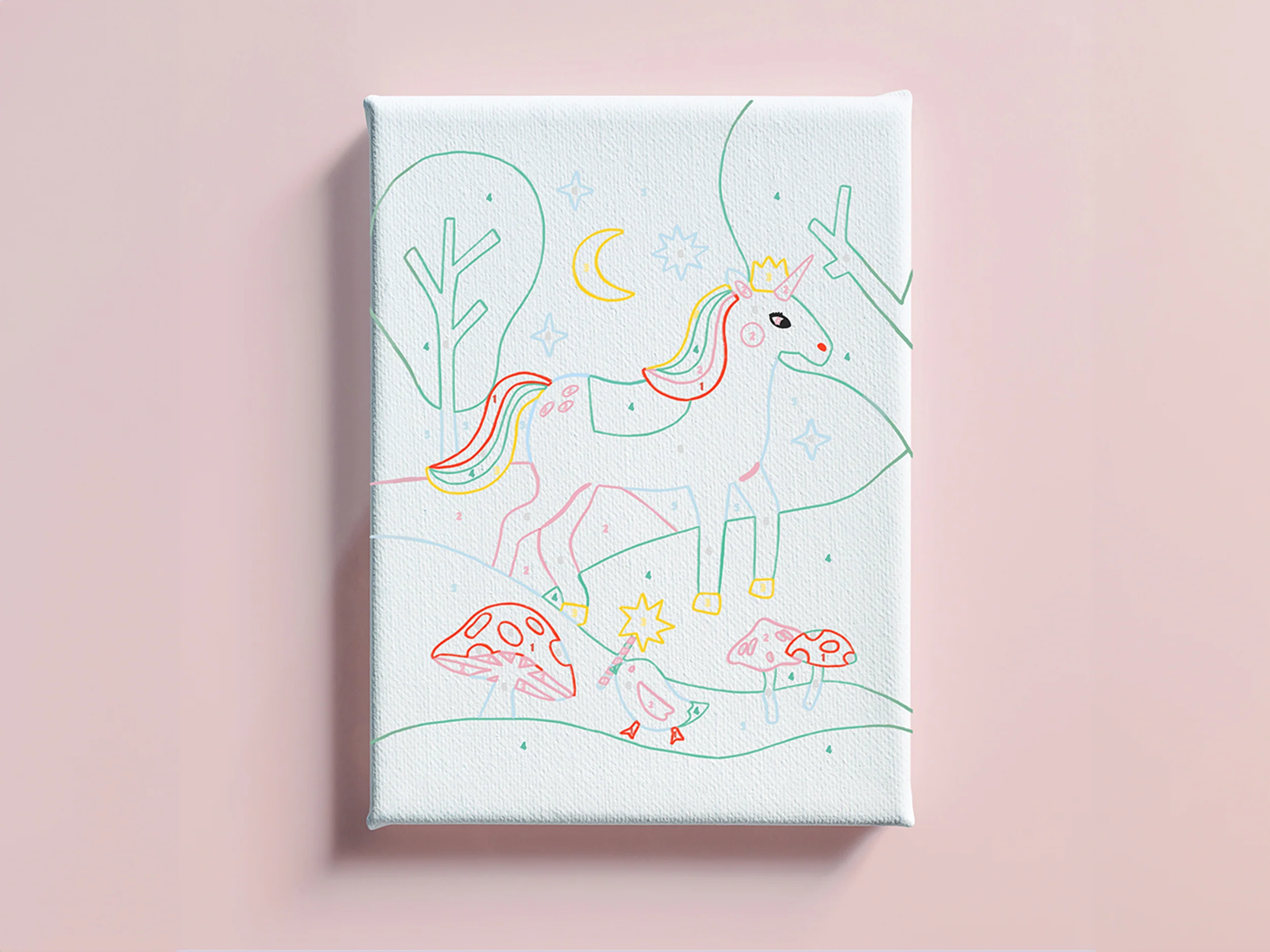Petit Pinceau Kids - Licorne et Piou - Image 3