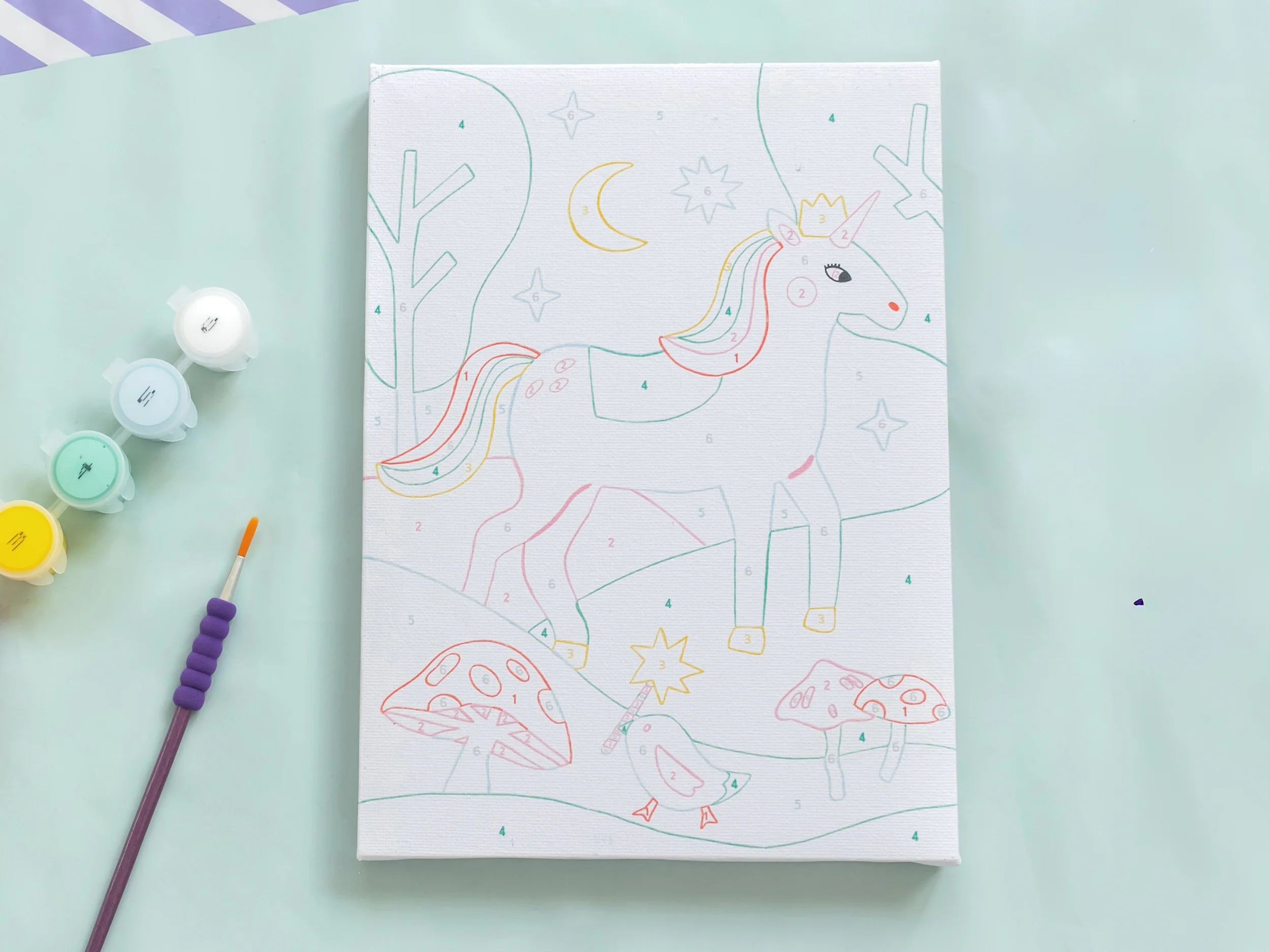 Petit Pinceau Kids - Licorne et Piou - Image 8