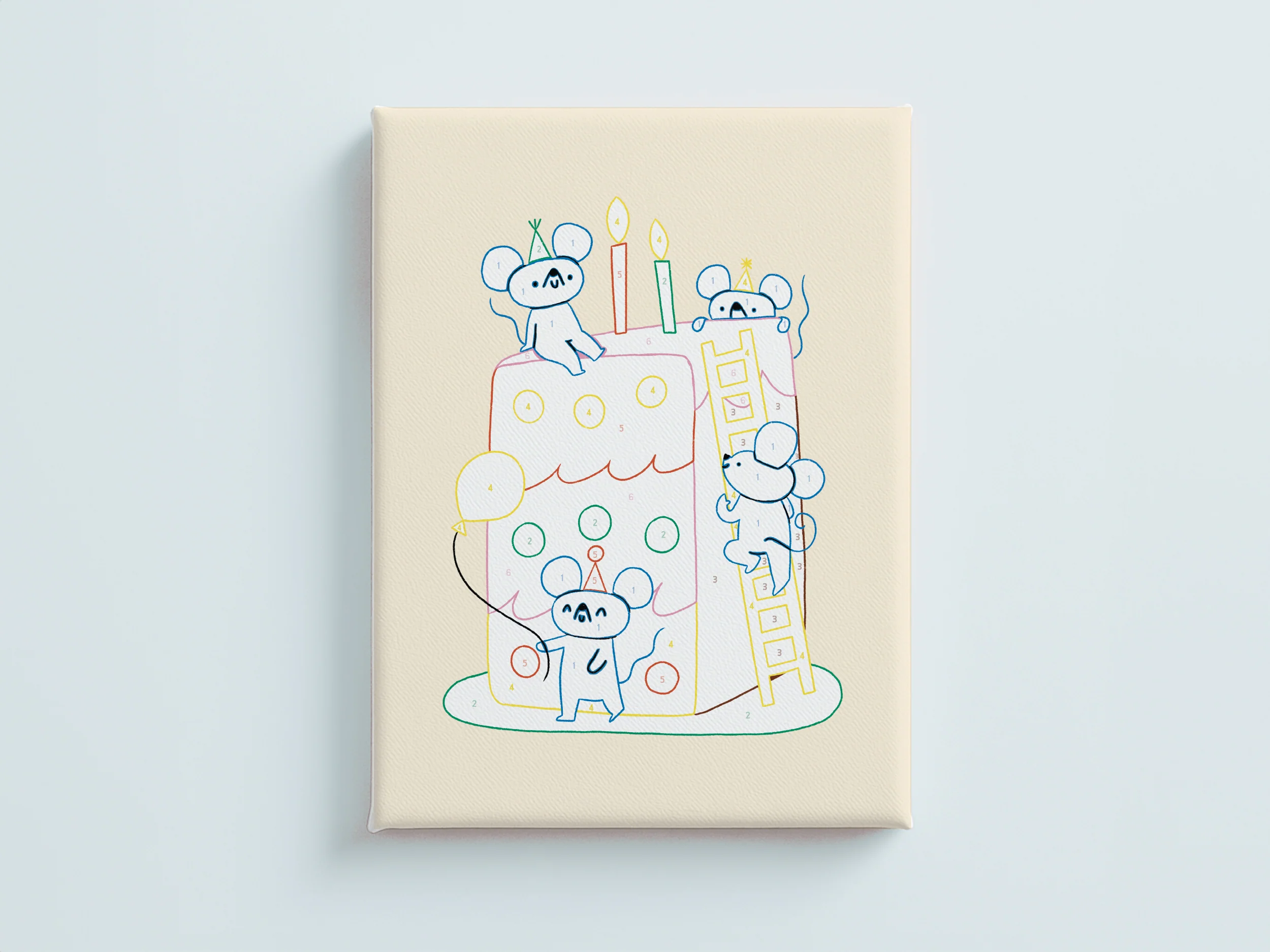 Petit Pinceau Kids - Yummy - Image 3