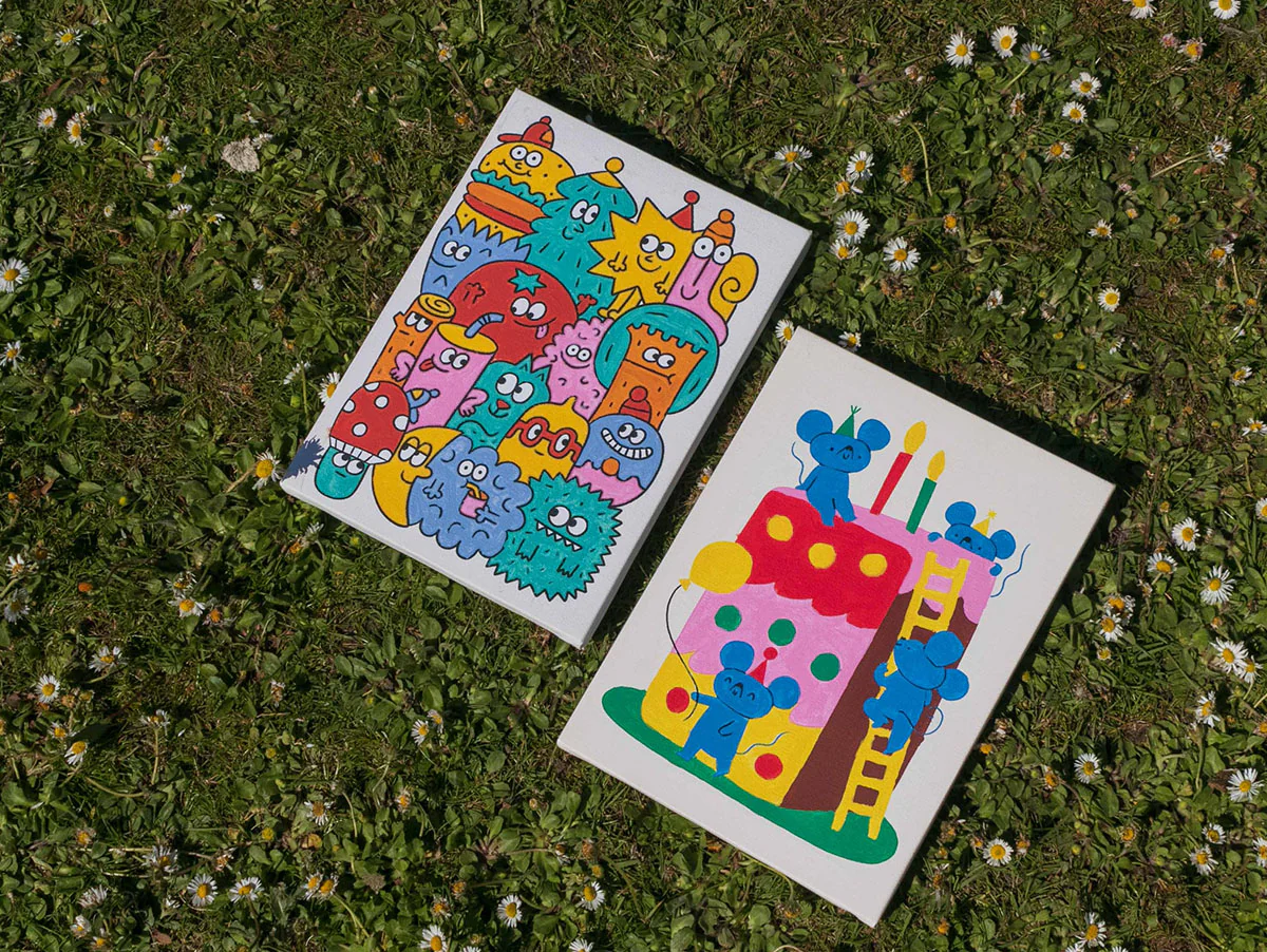 Petit Pinceau Kids - Yummy - Image 5