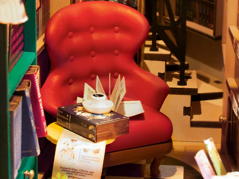 Book Nook - Pièce miniature - Bookstore - Image 5