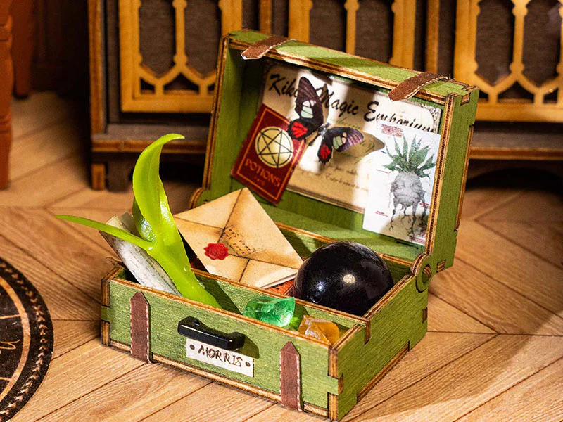 Pièce miniature Bureau de magie DIY - Rolife - Image 4