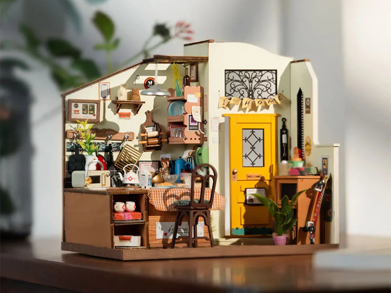 Pièce miniature - Cuisine cosy - Image 7