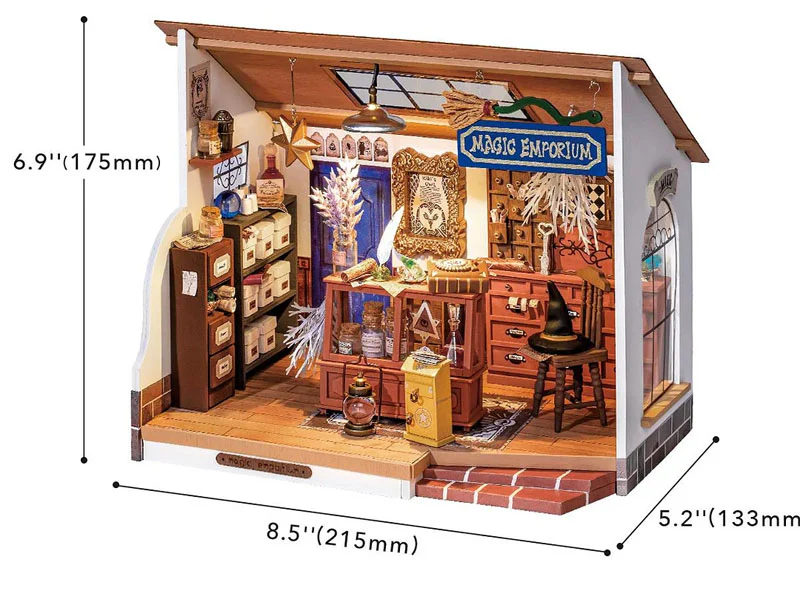 Pièce miniature - L'emporium magique de Kiki - Image 5