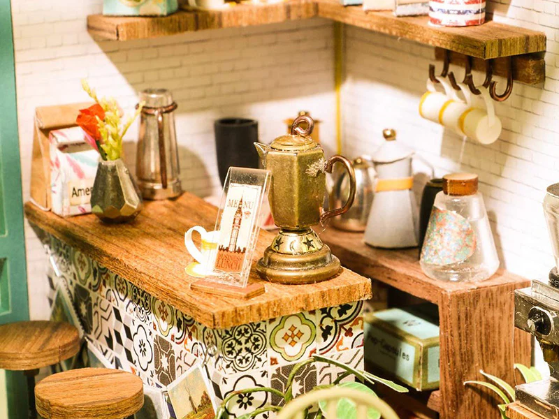 Pièce miniature - Le café de Simon - Image 6
