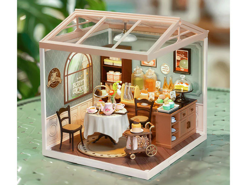 Pièce miniature Leisurely Cheers Bar DIY - Rolife - Image 6