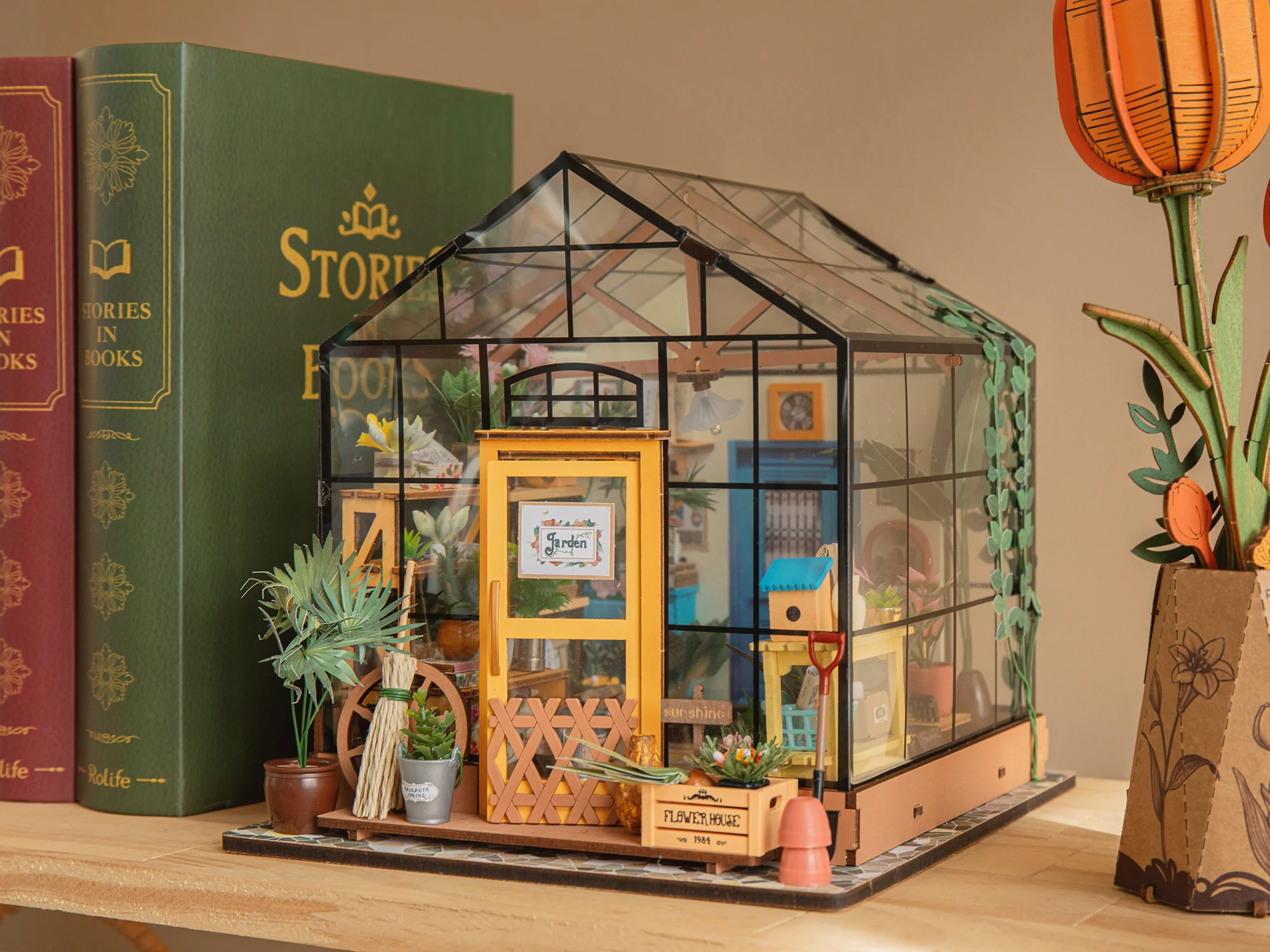 Pièce miniature - Maison de fleurs de Cathy - Image 9