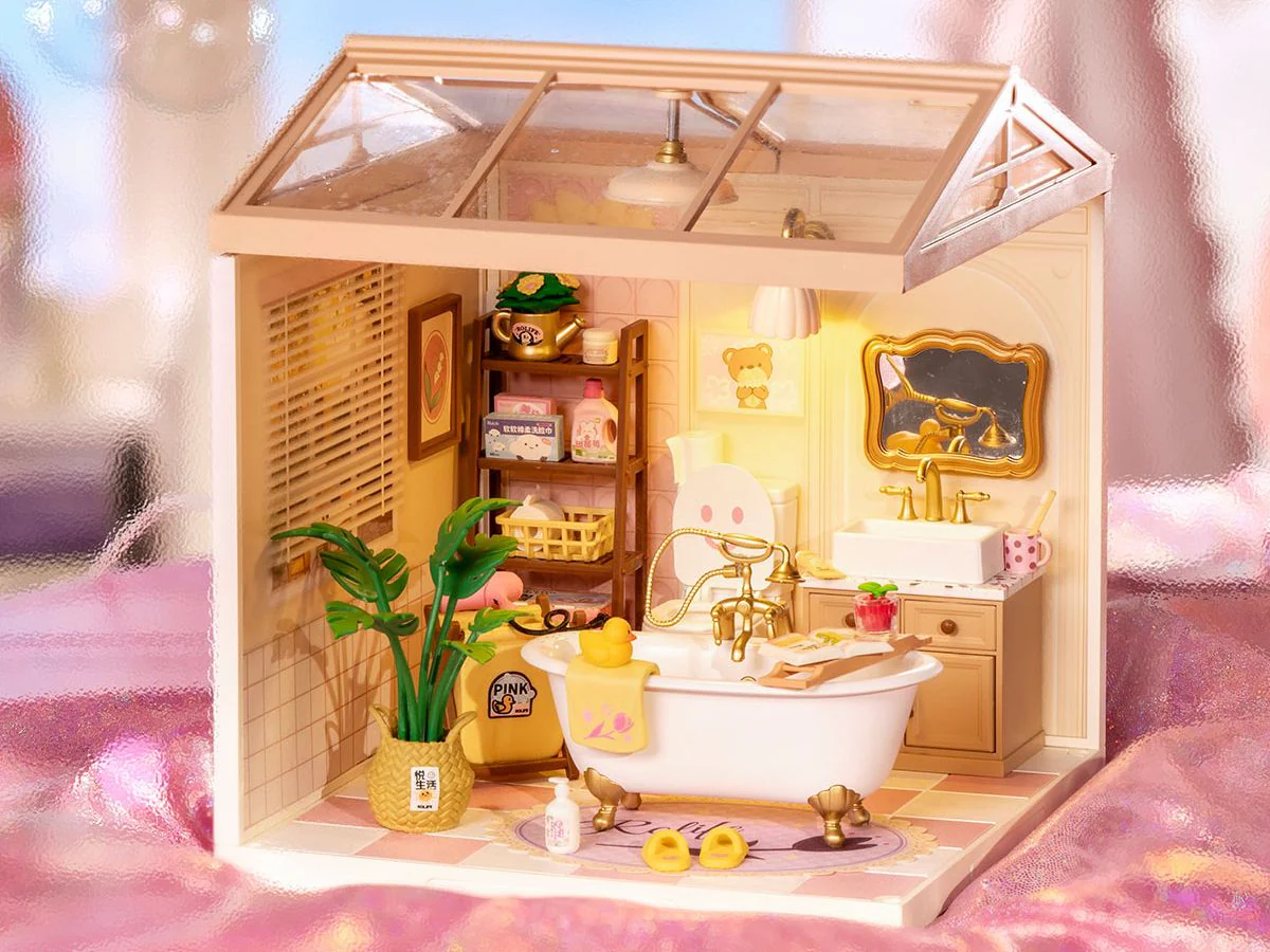 Pièce miniature - Salle de bain - ROLIFE - Image 3