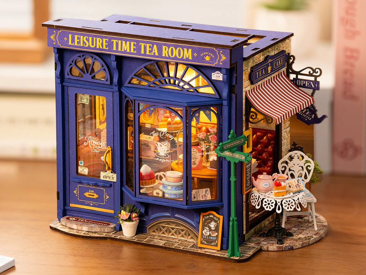 Pièce miniature - Salon de thé - ROLIFE - Image 5