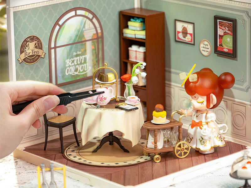 Pièce miniature Sweet Sips Tea DIY - Rolife - Image 4