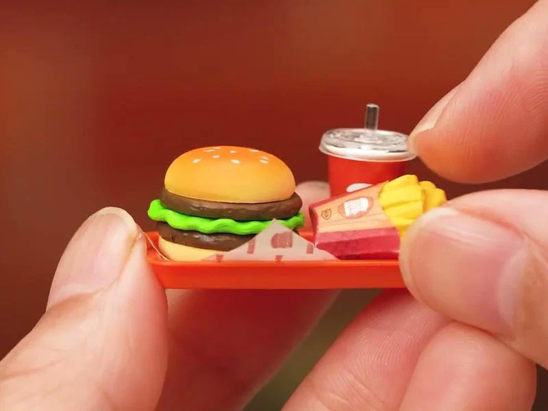 Pièce miniature Yum Yum Burgers DIY - Rolife - Image 3