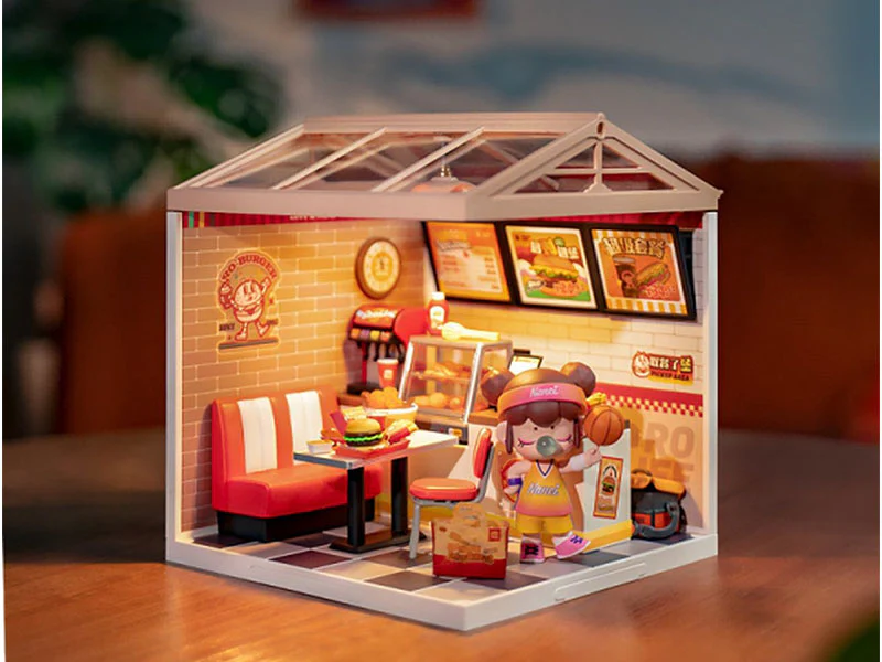 Pièce miniature Yum Yum Burgers DIY - Rolife - Image 5