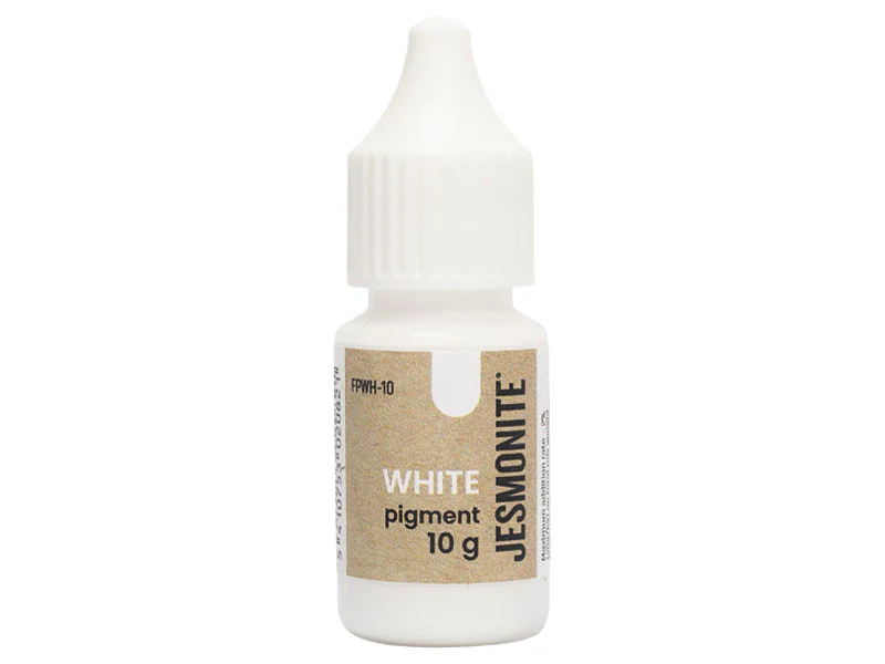 Pigment blanc pour Jesmonite - 10 gr