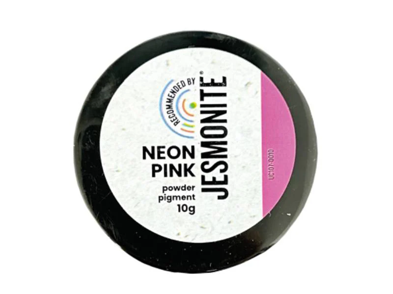 Pigment fluo rose en poudre pour Jesmonite - 10 gr - Image 3