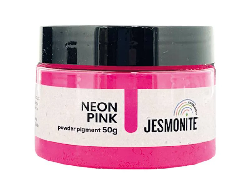 Pigment fluo rose en poudre pour Jesmonite - 50 gr
