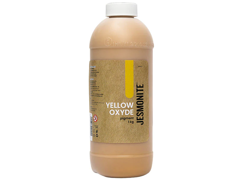 Pigment jaune oxydé pour Jesmonite - 1 kg
