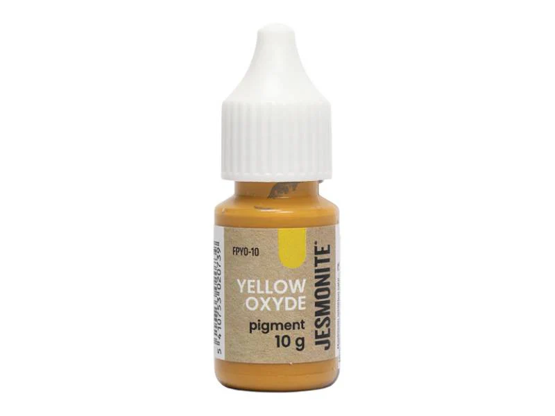 Pigment jaune oxydé pour Jesmonite - 10 gr