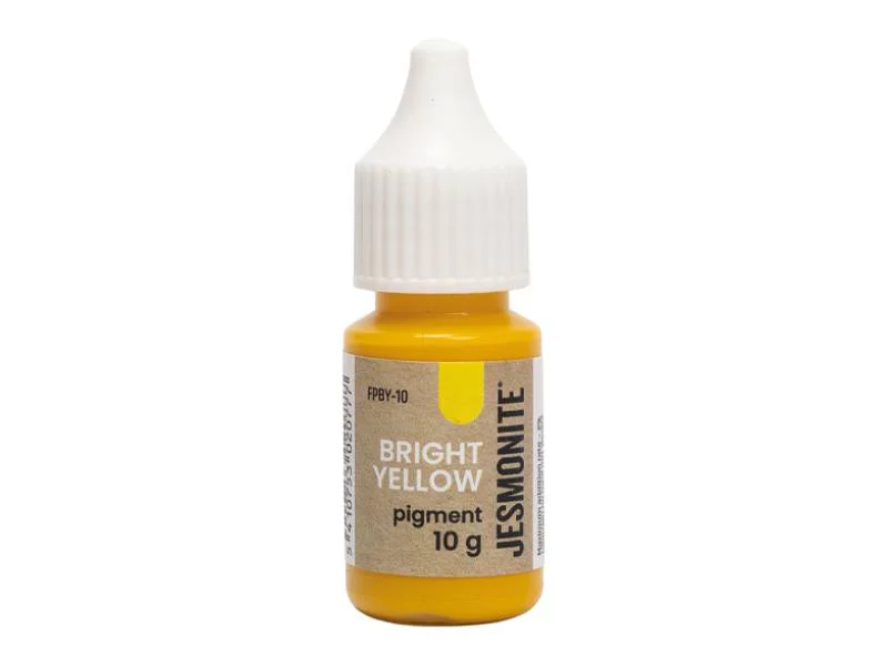 Pigment jaune pour Jesmonite - 10 gr