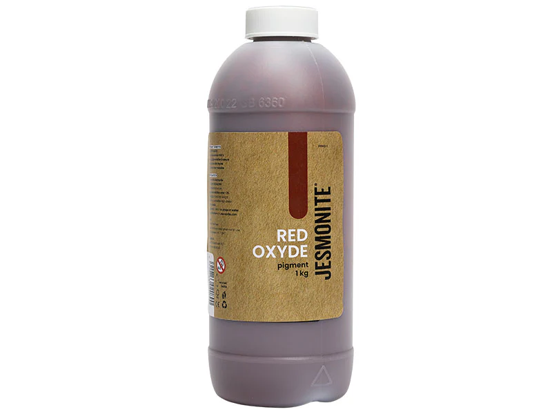 Pigment rouge oxydé pour Jesmonite - 1 kg