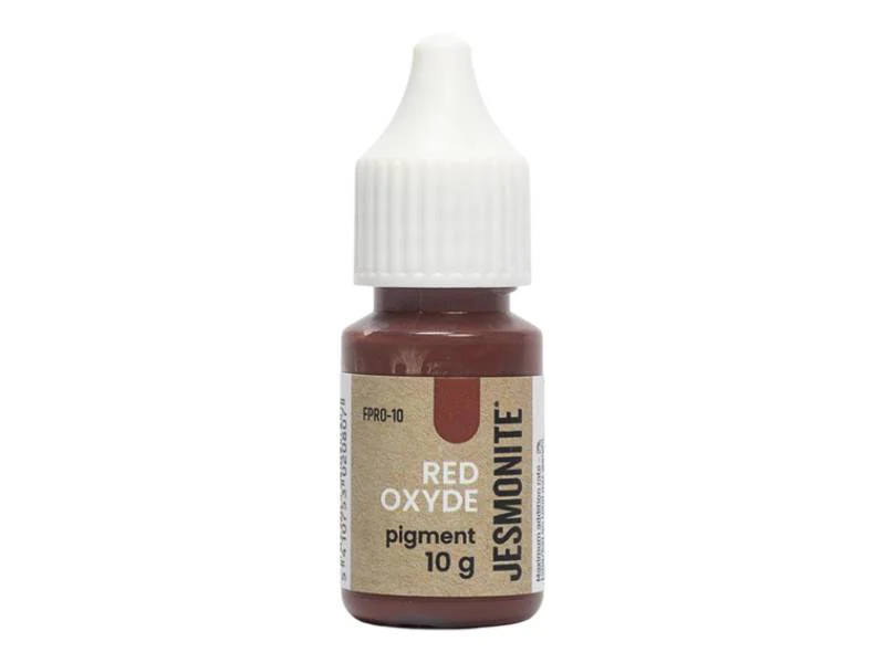 Pigment rouge oxydé pour Jesmonite - 10 gr