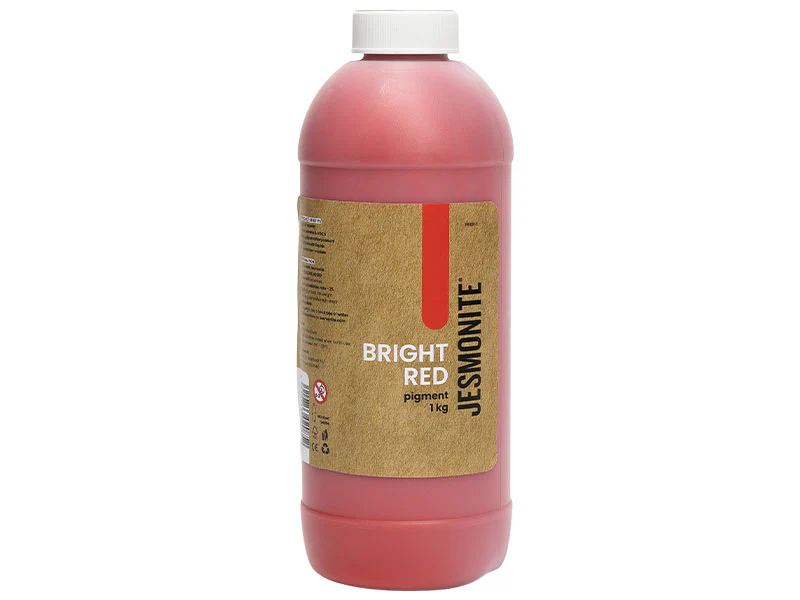Pigment rouge pour Jesmonite - 1 kg