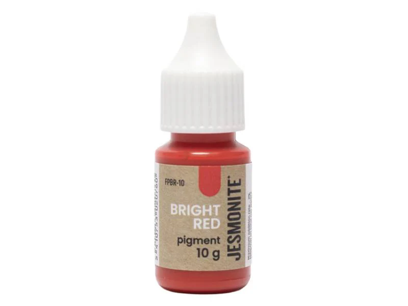 Pigment rouge pour Jesmonite - 10 gr - Image 2