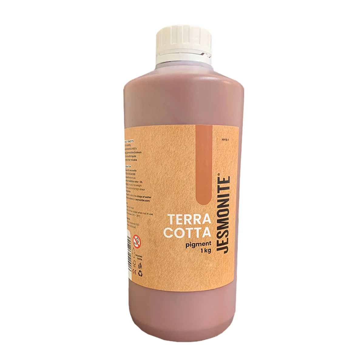 Pigment terracotta pour Jesmonite - 1 kg - Image 2