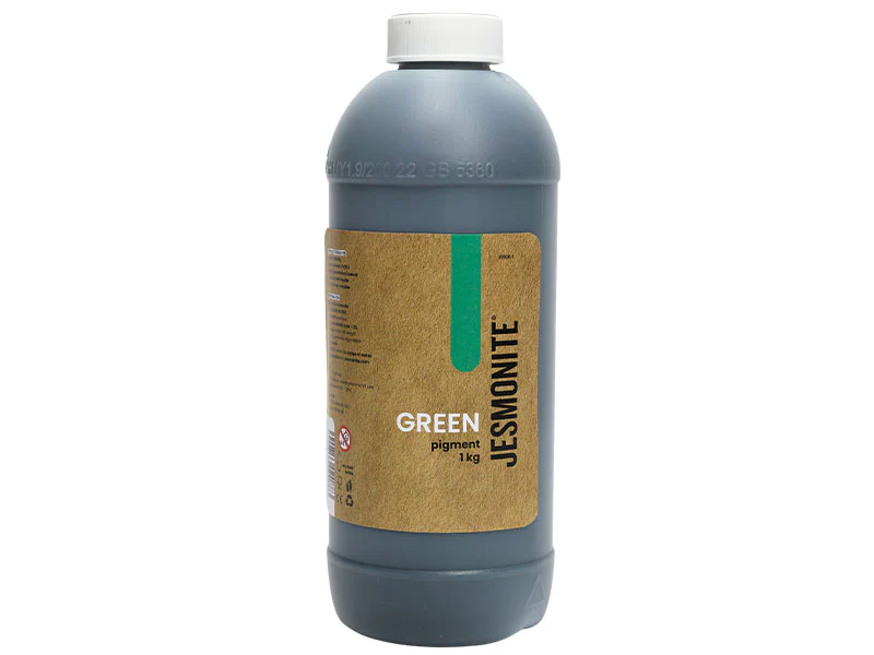 Pigment vert pour Jesmonite - 1 kg - Image 2