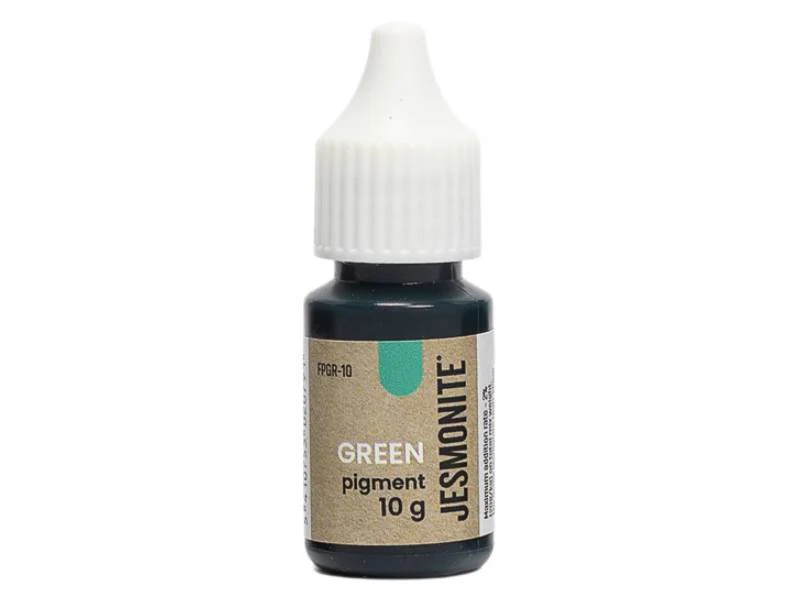 Pigment vert pour Jesmonite - 10 gr - Image 2
