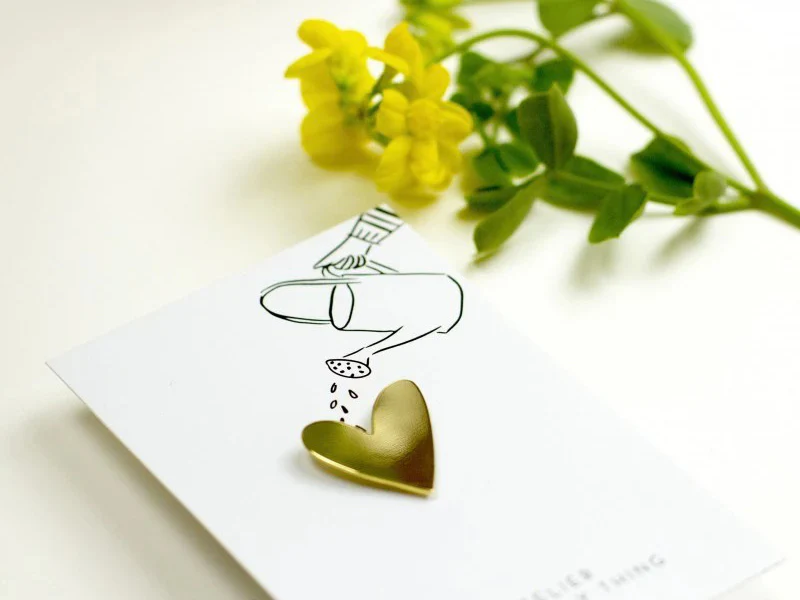 Pin's Cœur - My Lovely Thing - Image 3