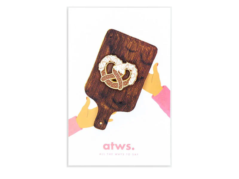 Pin's Bretzel - ATWS
