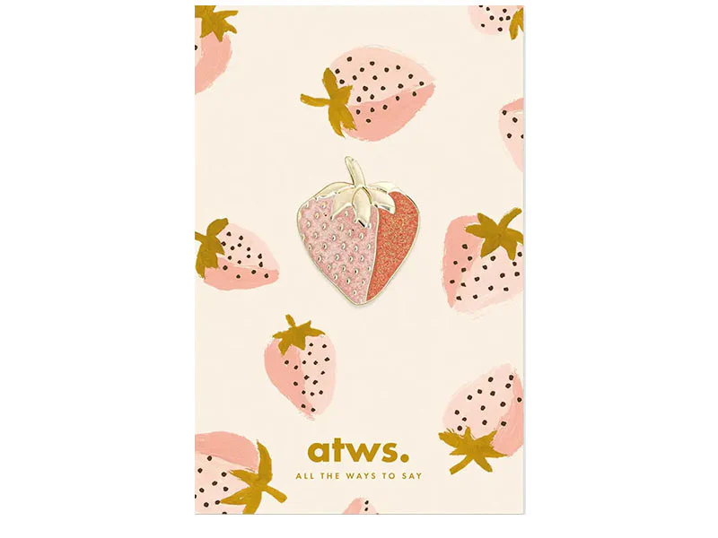Pin's Fraise - ATWS - Image 2