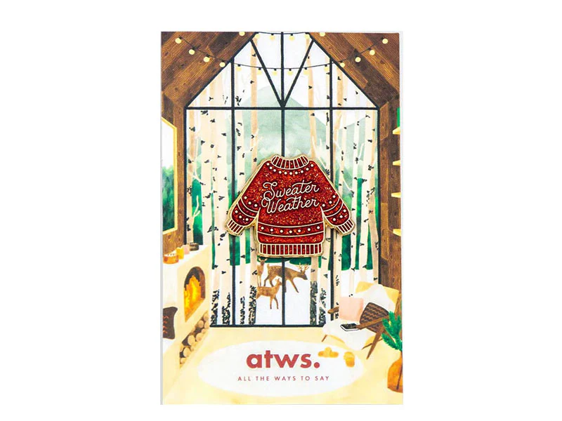Pin's Sweater Weather - ATWS