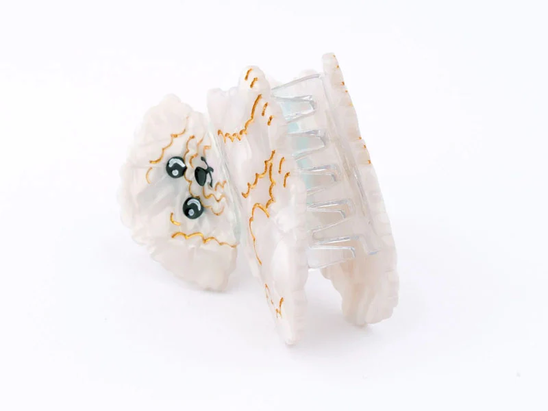 Pince à cheveux - Bichon - Image 6