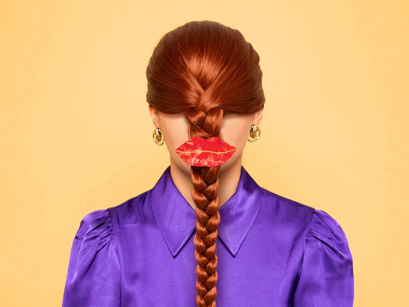 Pince à cheveux - Bouche - Image 3